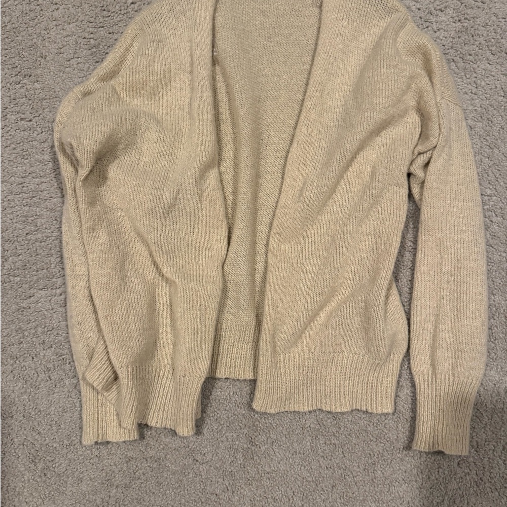Women's Beige Sweater